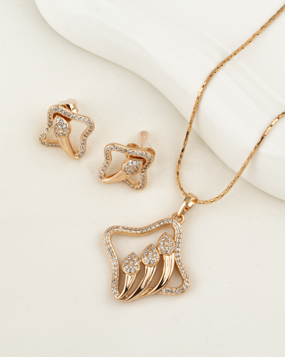 طقم مطلي تصميم عالمي