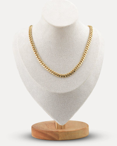 سلسال طويل بتصميم جنزير