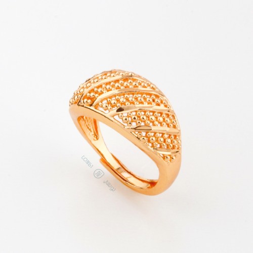 خاتم مميز تصميم ذهب