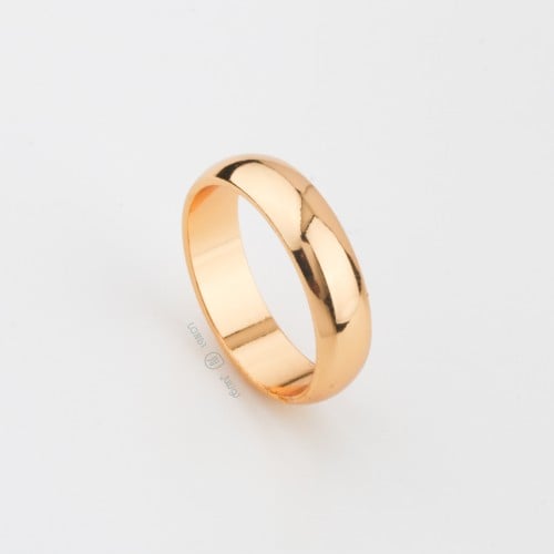 خاتم مطلي تصميم أنيق