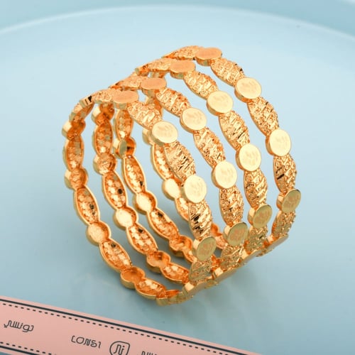 بناجر مطليه تصميم ذهب