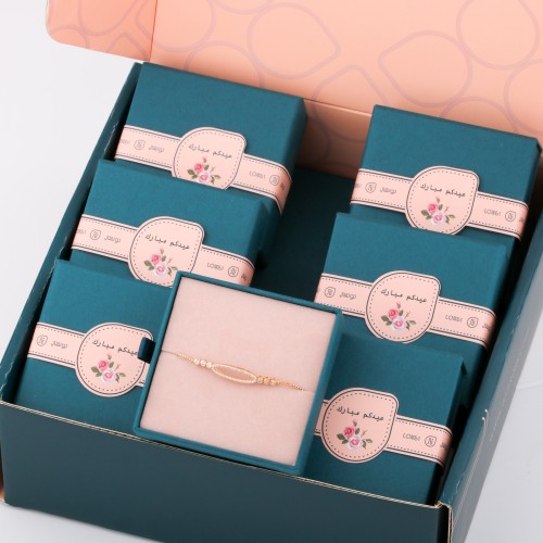 بوكس توزيعات اساور 6 قطع