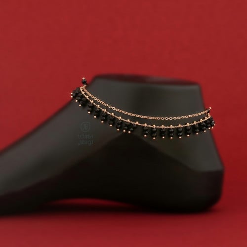 خلخال زركون بألوان مميزة