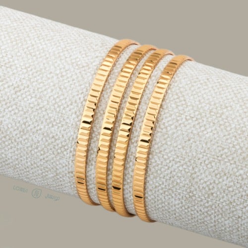 4 بناجر مطليه تصميم ذهب