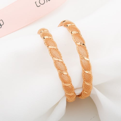 بناجر مطليه تصميم ذهب