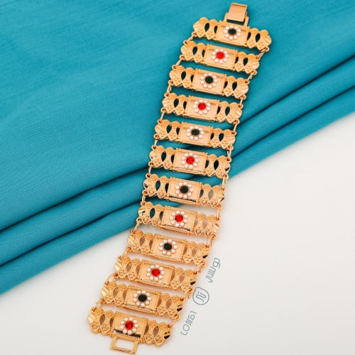 اسوارة مطلية عريضه