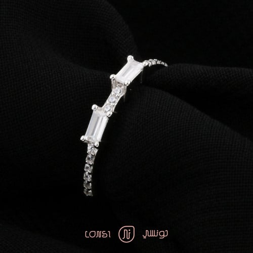 خاتم فضة عيار 925