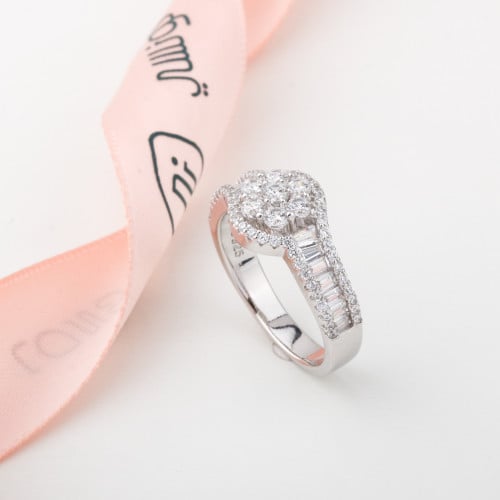 خاتم فضة عيار 925