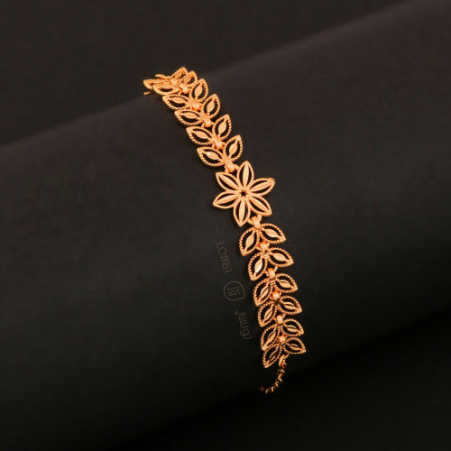 اسوارة بتصميم غصن الزيتون