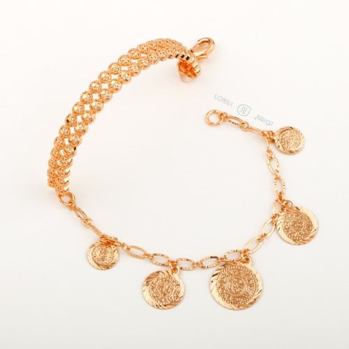 اسوارة تصميم جنيهات الذهب