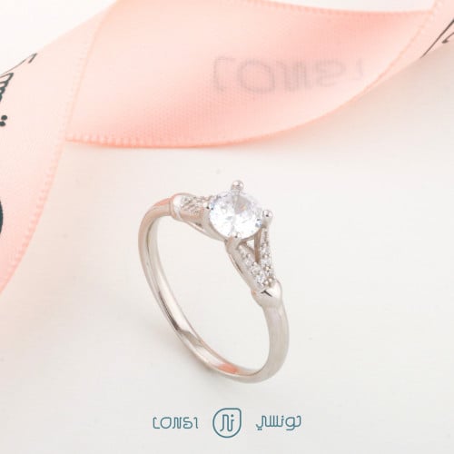 خاتم فضة عيار 925