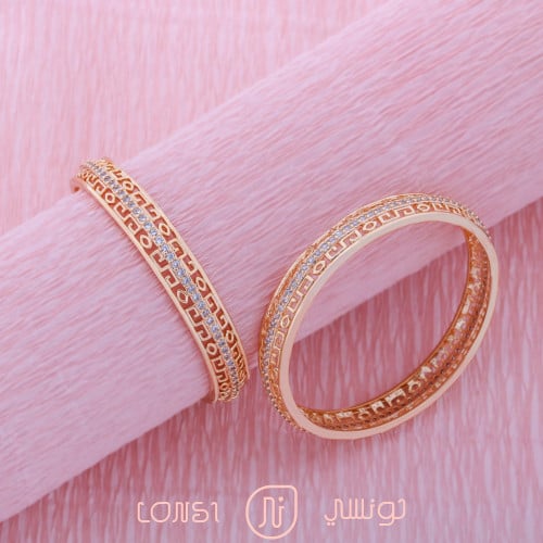 بناجر نسائي مطلية راقية