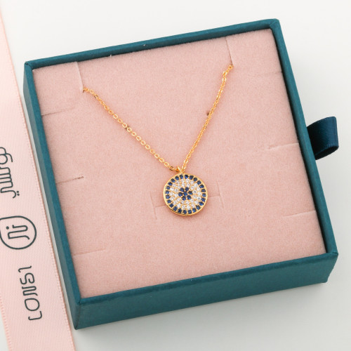 سلسال زركون مطلي مميز