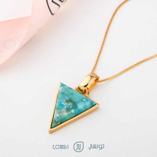 عقد فضة عيار 925