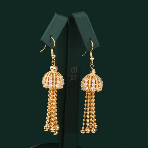 طقم مطلي تصميم حصري