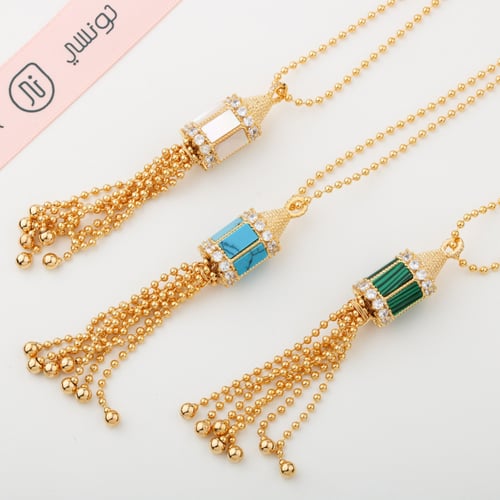 طقم مطلي تصميم حصري