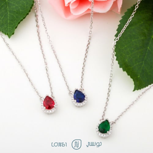 عقد ناعم فضة عيار 925 5