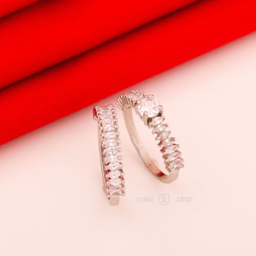 خاتم تونز تصميم ألماس