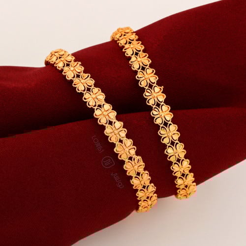 بناجر أطفال تصميم وردة