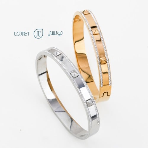 اسوارة زركون ستيل