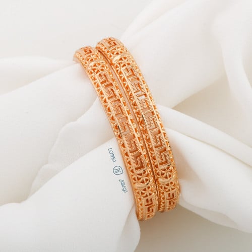 بناجر مطليه تصميم ذهب