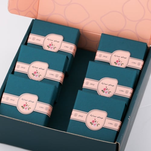 بوكس توزيعات اساور 6 قطع