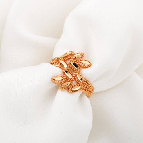 خاتم مميز تصميم غصن الزيتون