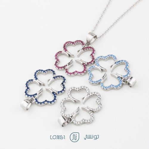 عقد ناعم فضة عيار 925 2