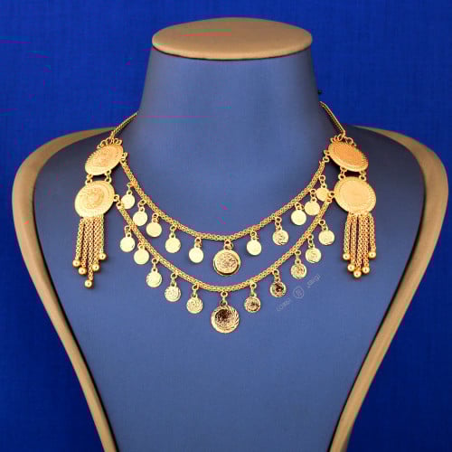 خناق فخم بتصميم جنيهات