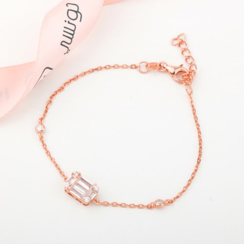 اسوارة ناعمة من الفضة عيار 925