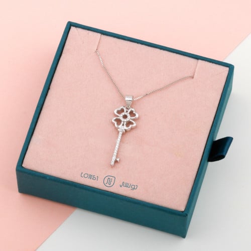 عقد ناعم فضة عيار 925 11