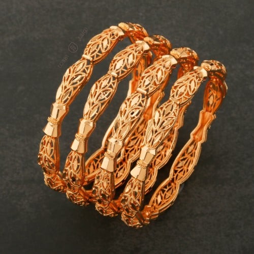 بناجر مطليه تصميم ذهب