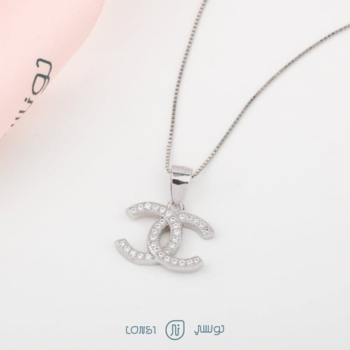 عقد ناعم فضة عيار 925