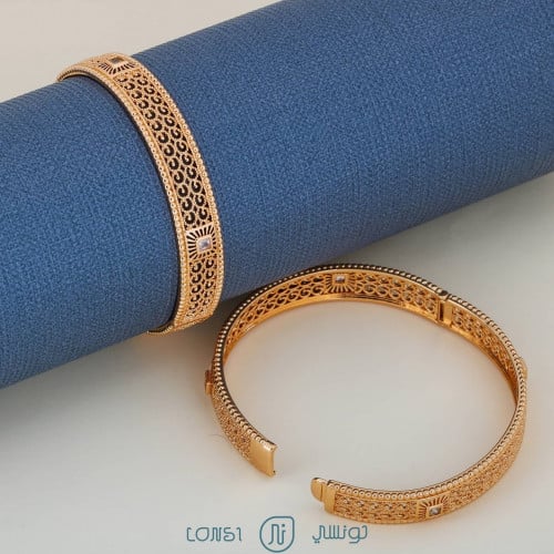 بناجر مطلية بقفل جانبي