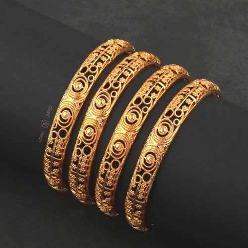 بناجر مطليه تصميم ذهب