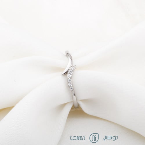 خاتم فضة عيار 925