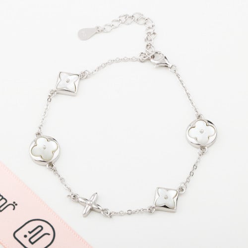 اسوارة ناعمة من الفضة عيار 925