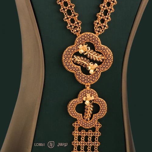 كولكشن كبير مطلي بالذهب