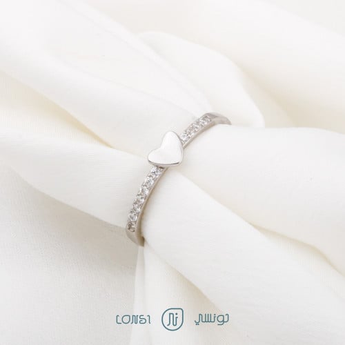 خاتم فضة عيار 925