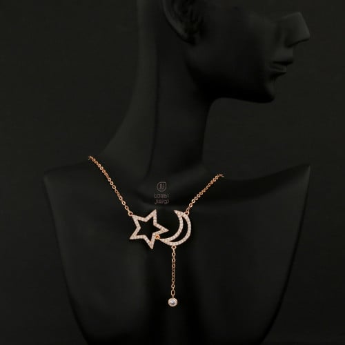 سلسال مطلي تصميم ناعم