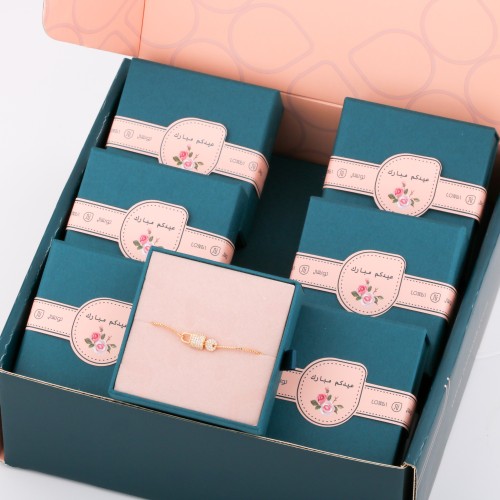 بوكس توزيعات اساور 6 قطع