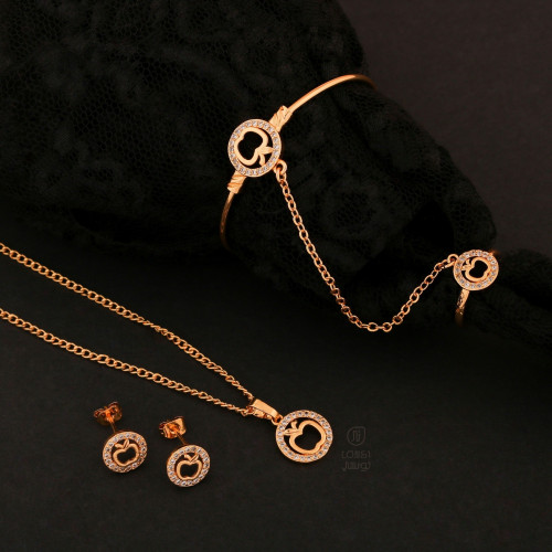 طقم أطفال تصميم التفاحه