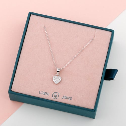 عقد انفنتي فضة عيار 925