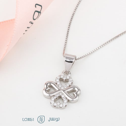عقد ناعم فضة عيار 925