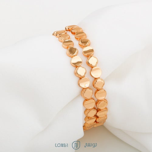 بناجر مطليه تصميم ذهب