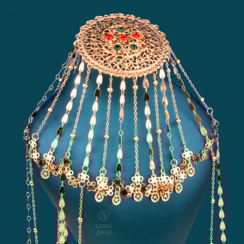 هامه بناتي تصميم ذهب فرنسي