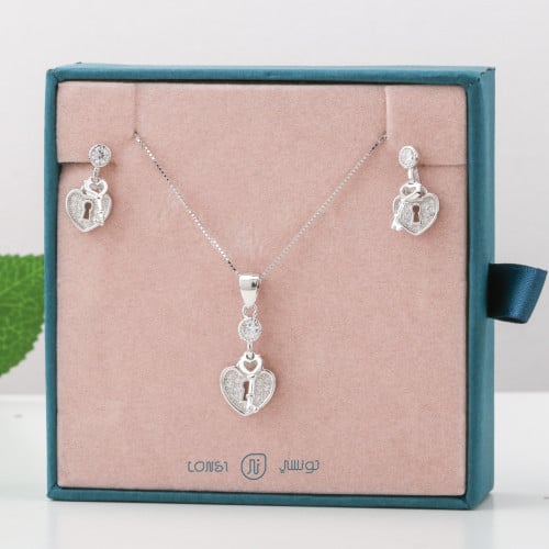 طقم ناعم فضة عيار 925