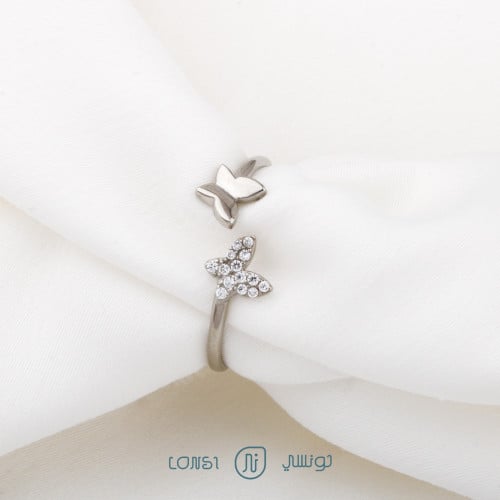 خاتم فضة عيار 925