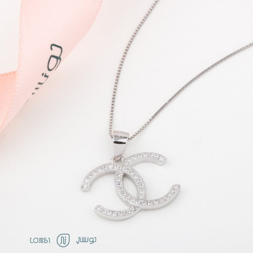 عقد ناعم فضة عيار 925