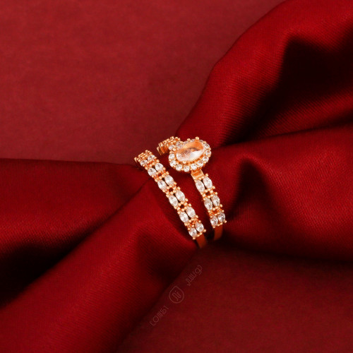 خاتم توينز تصميم ألماس